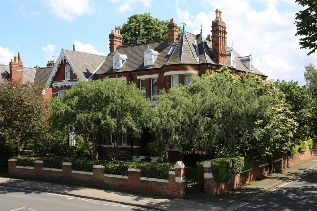 Ascot House Hotel York Exterior photo