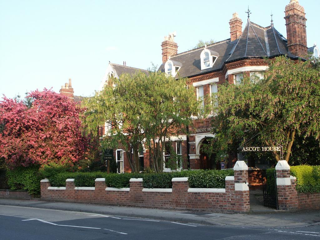 Ascot House Hotel York Exterior photo